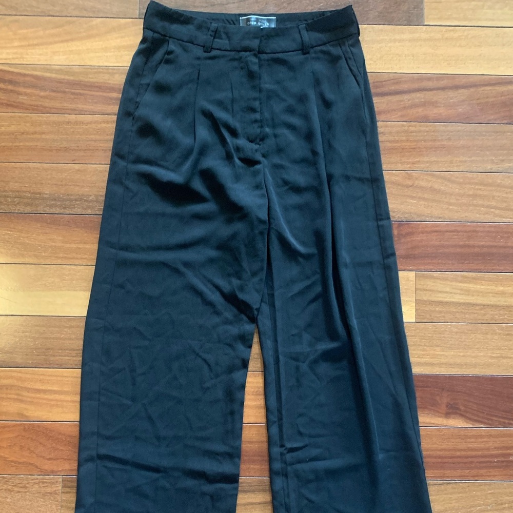 Blush Boutique Size S Black Trouser Pants